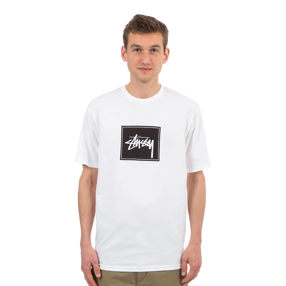 Stüssy - Stock Box T-Shirt