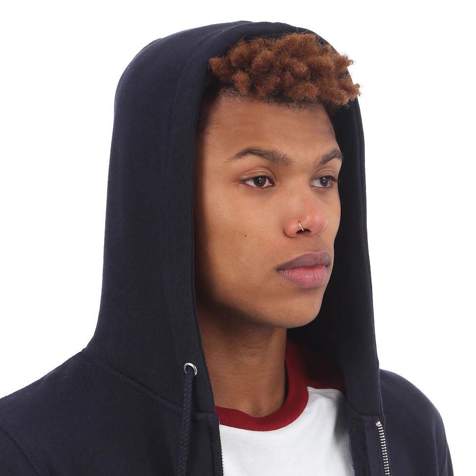 Stüssy - Basic Logo Zip-Up Hoodie