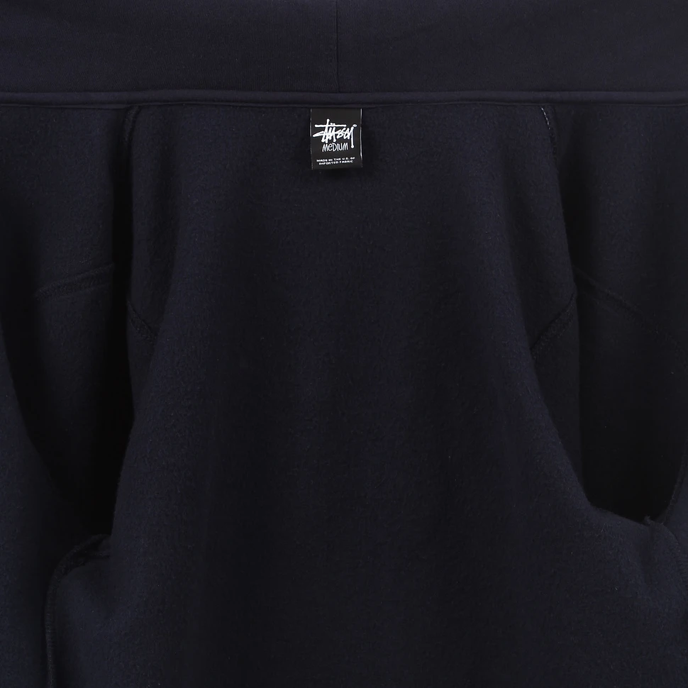 Stüssy - Basic Logo Zip-Up Hoodie