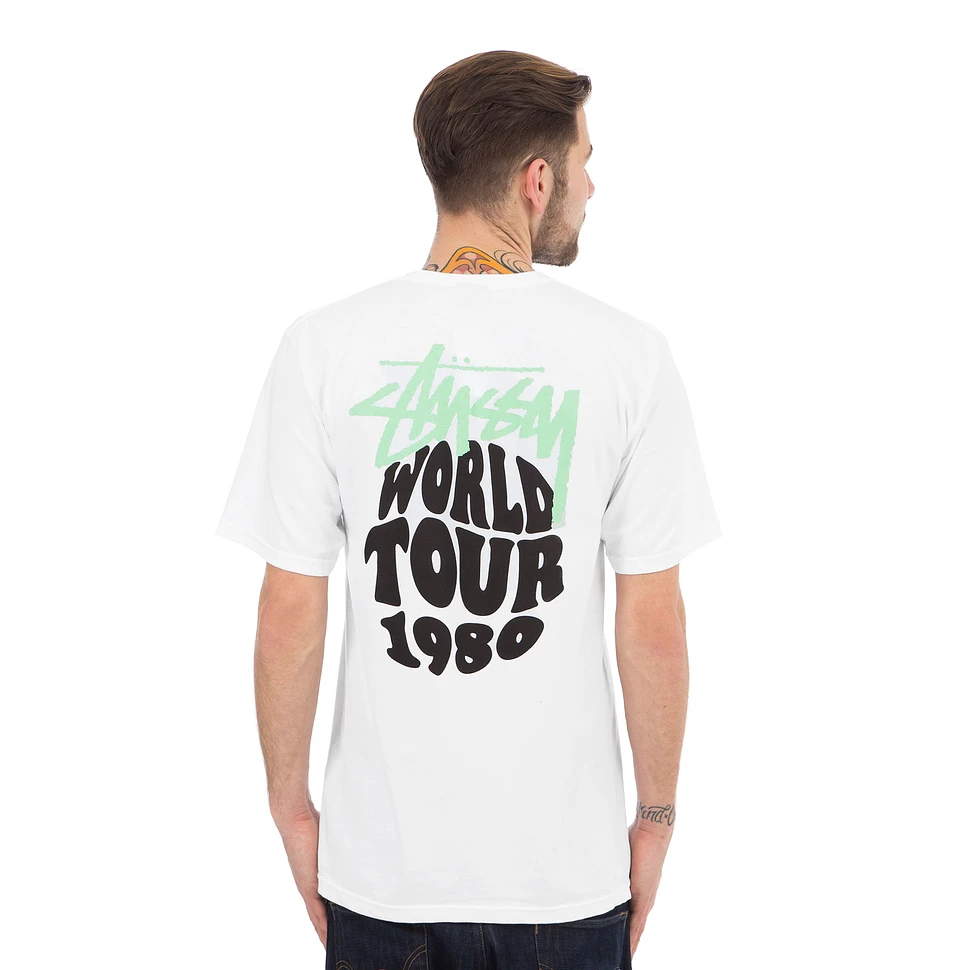 Stüssy - World Tour 1980 T-Shirt