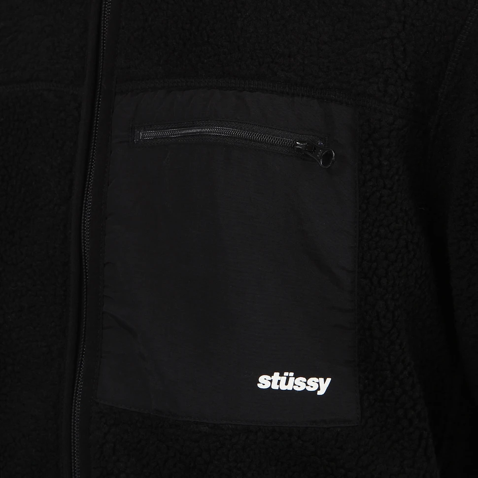 Stüssy - Berber Full Zip Jacket