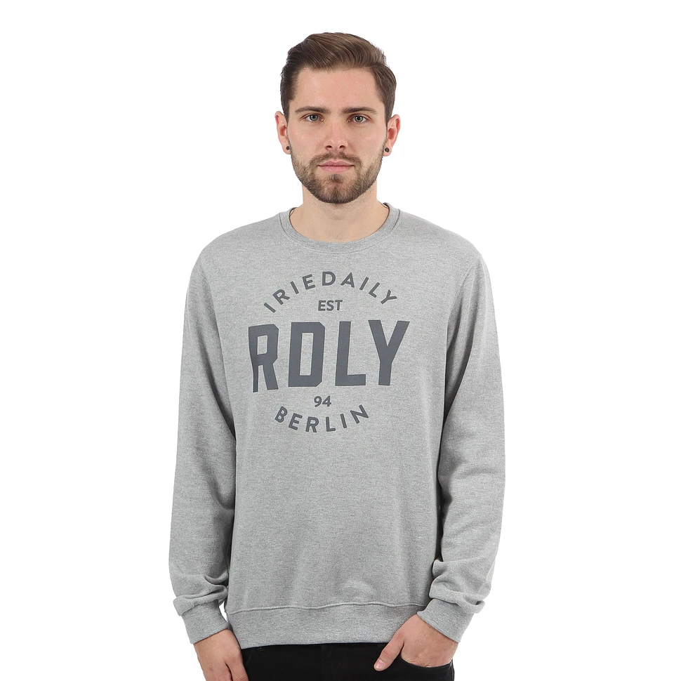 Iriedaily - RDLY Crewneck Sweater