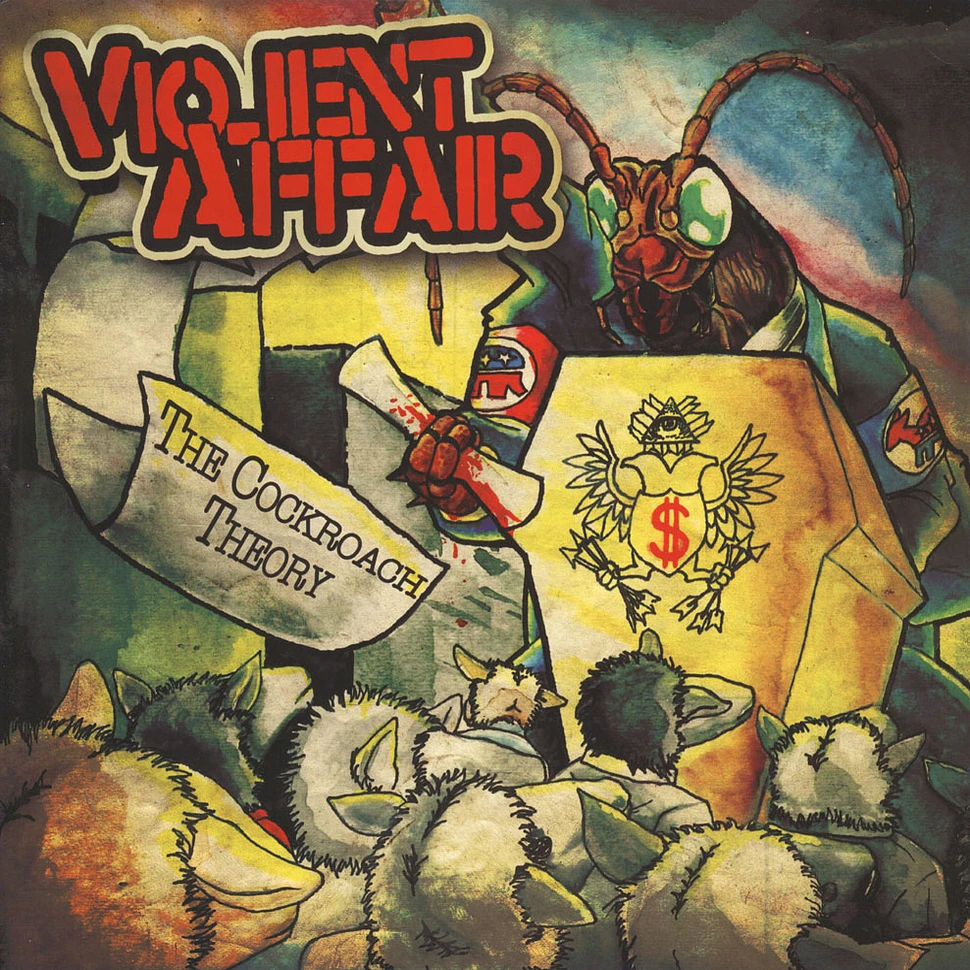 Violent Affair - The Cockroach Theory