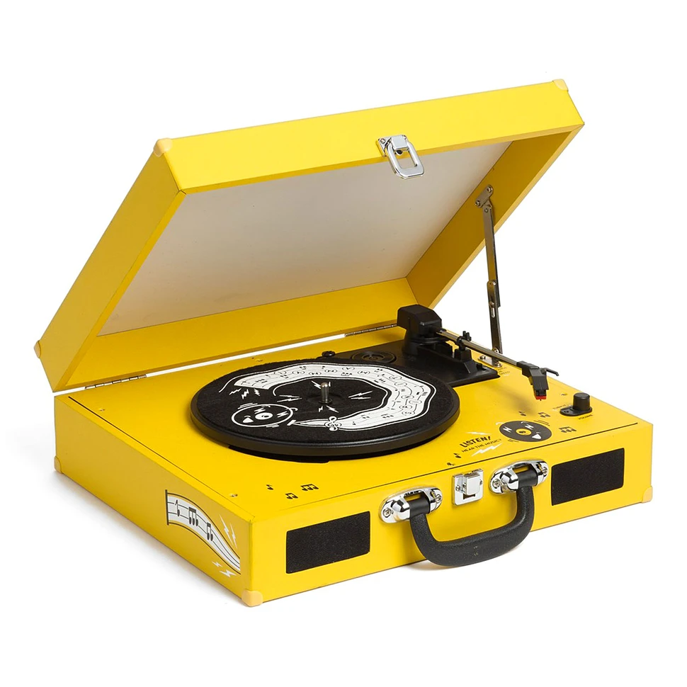 Third Man & Light In The Attic present - This Belongs To ___ Portable Turntable