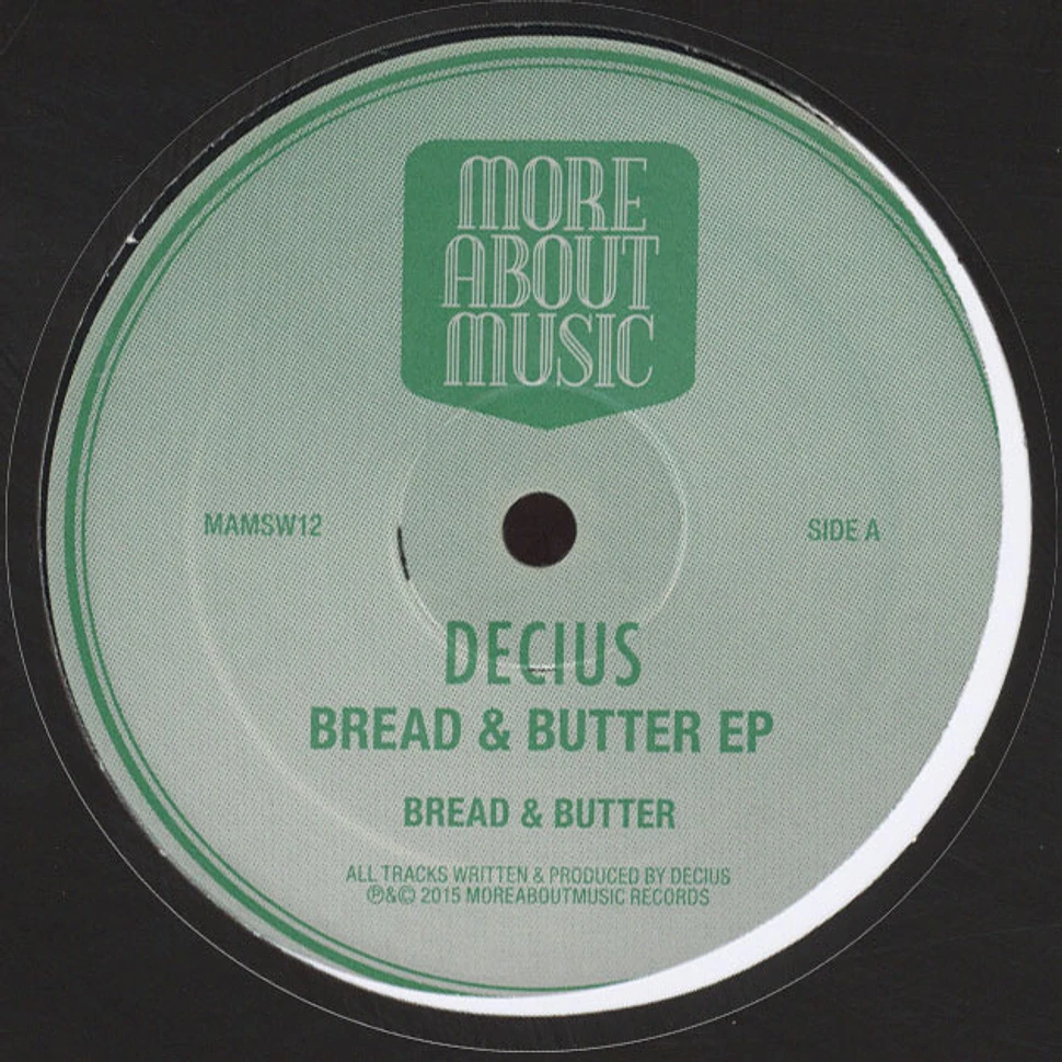Decius - Bread & Butter