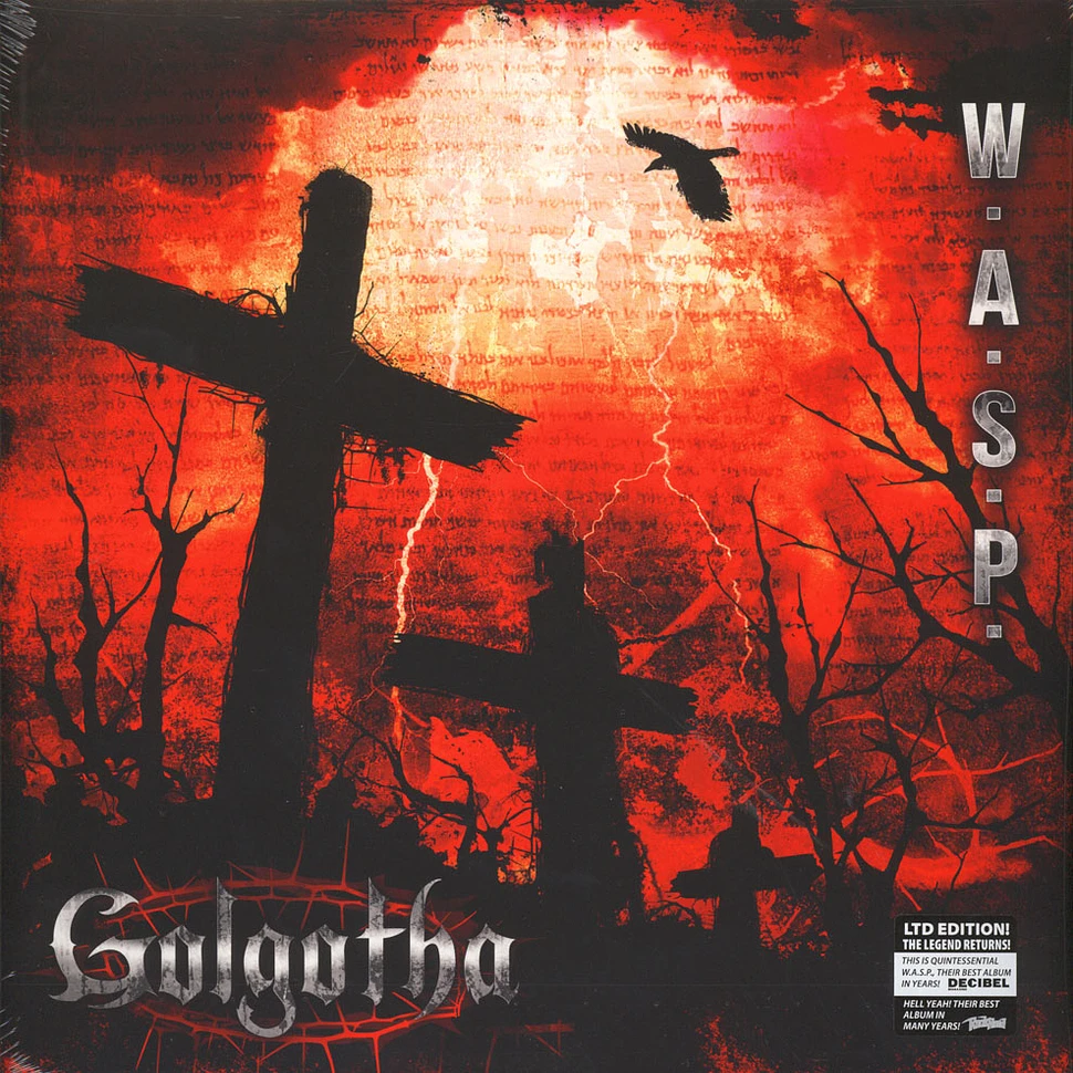 W.A.S.P. - Golgotha