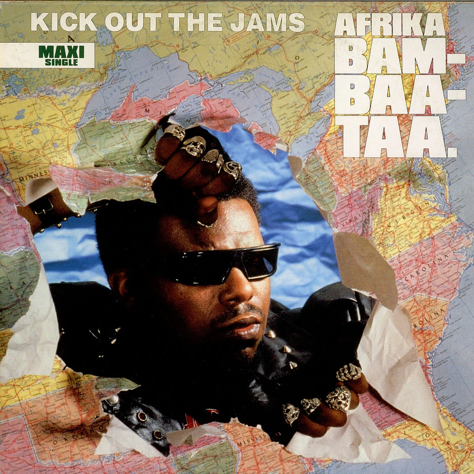 Afrika Bambaataa & Family - Kick Out The Jams