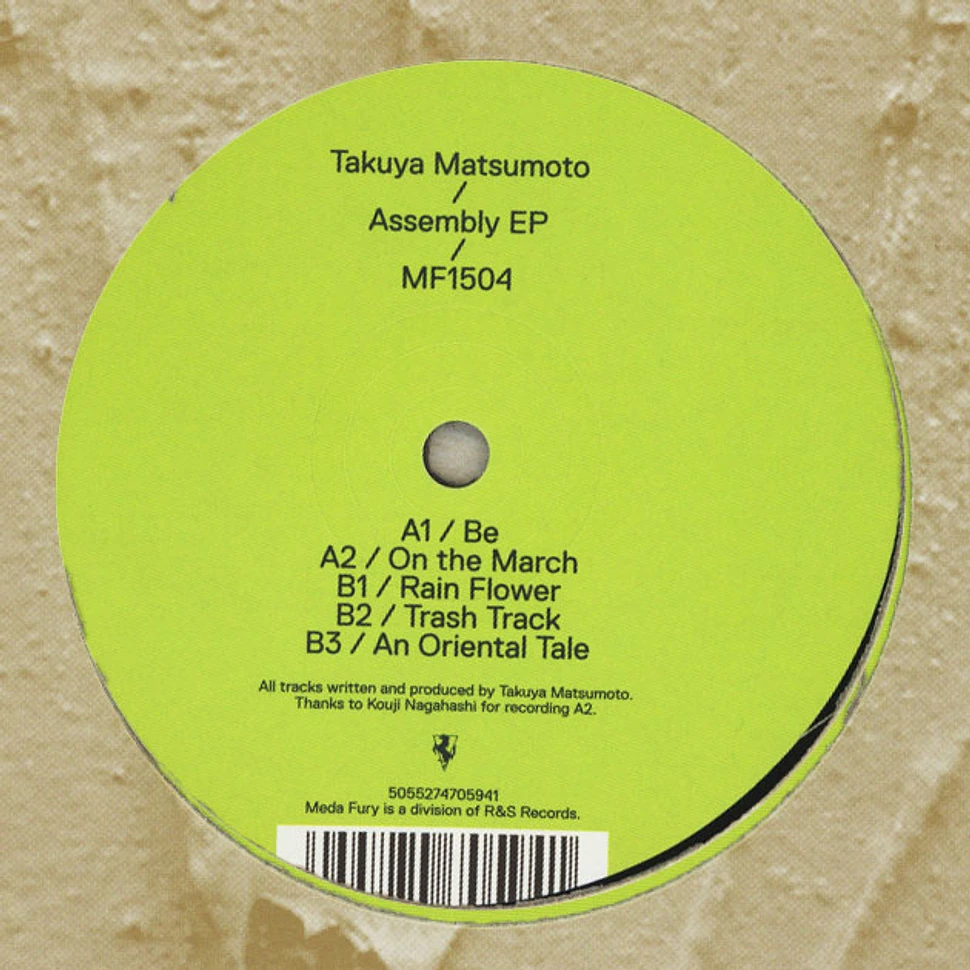 Takuya Matsumoto - Assembly EP