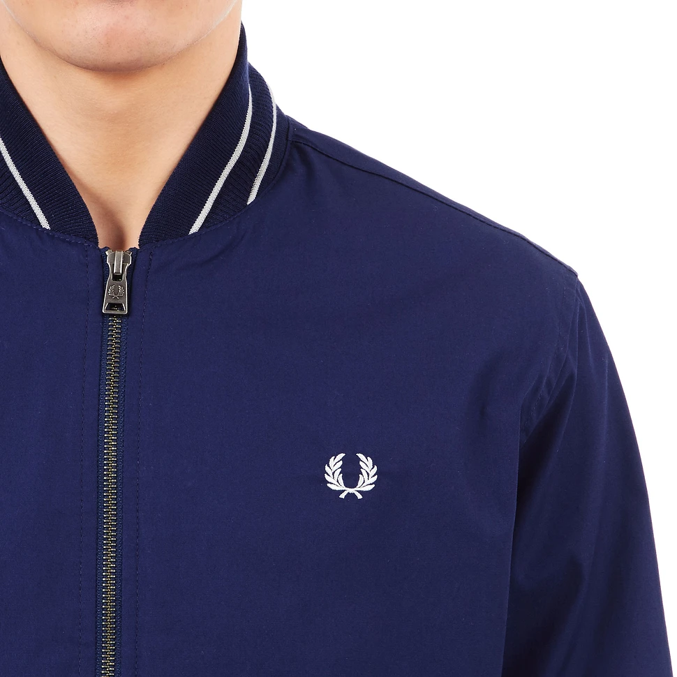 Fred Perry - Tramline Bomber Jacket