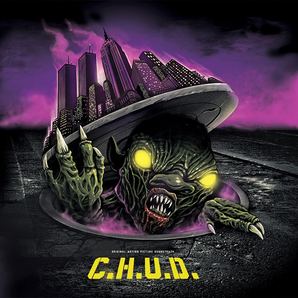 Martin Cooper & David Hughes - OST C.H.U.D.