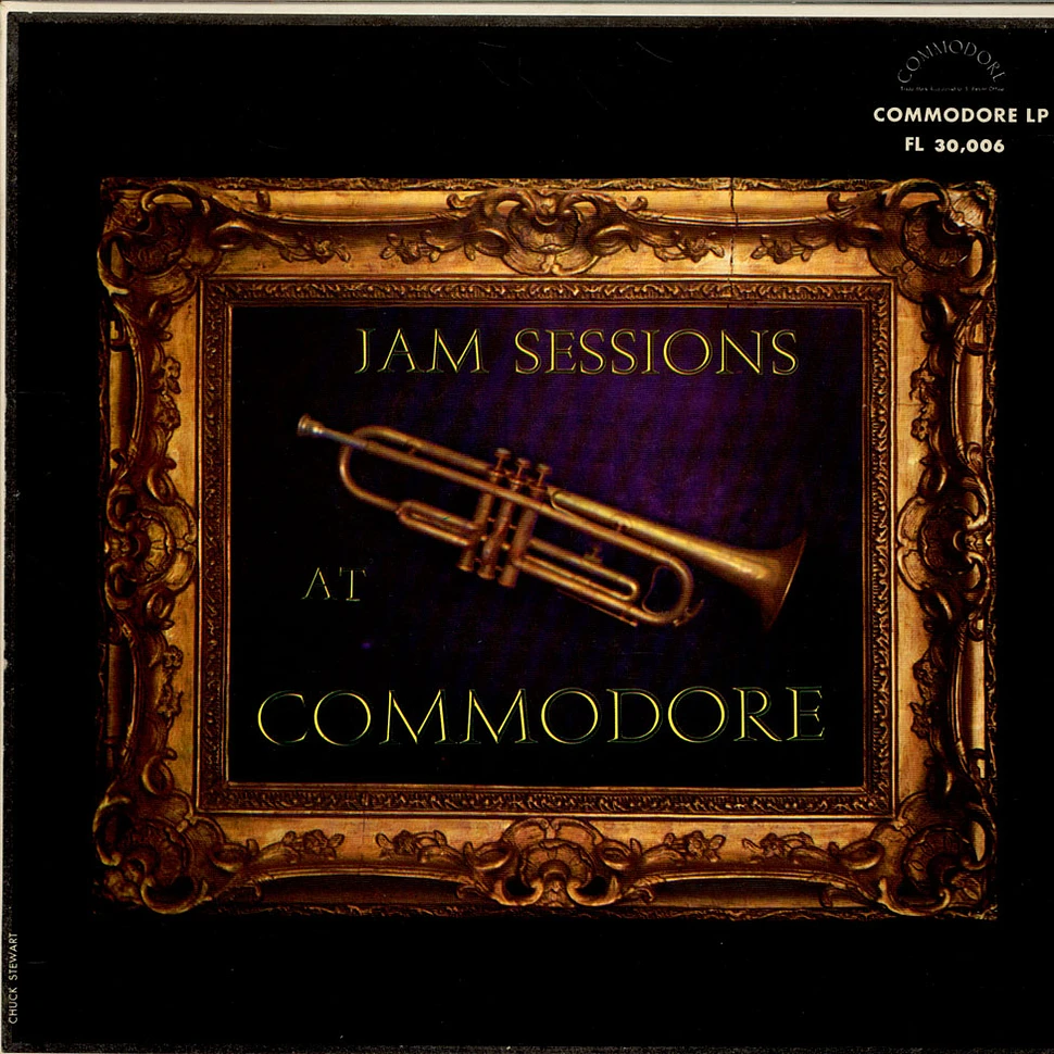 V.A. - Jam Sessions At Commodore