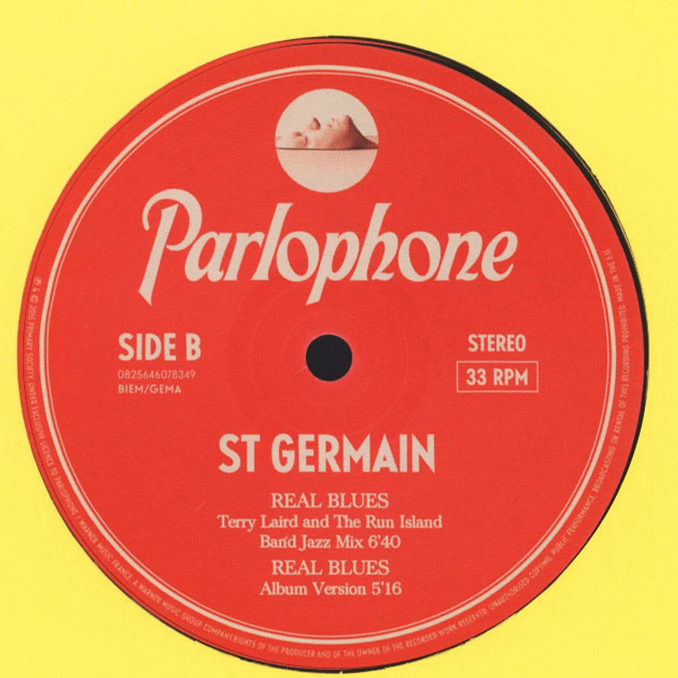 St. Germain - Real Blues Terry Laird Remixes