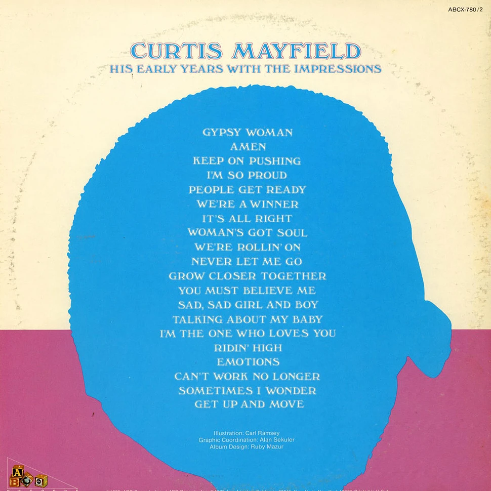 Curtis Mayfield - His Early Years With The Impressions