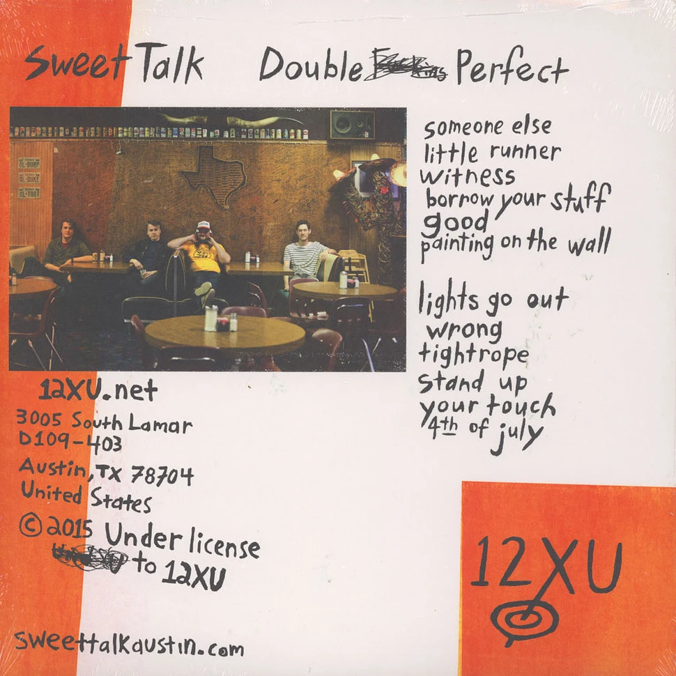 Sweet Talk - Double Perfect