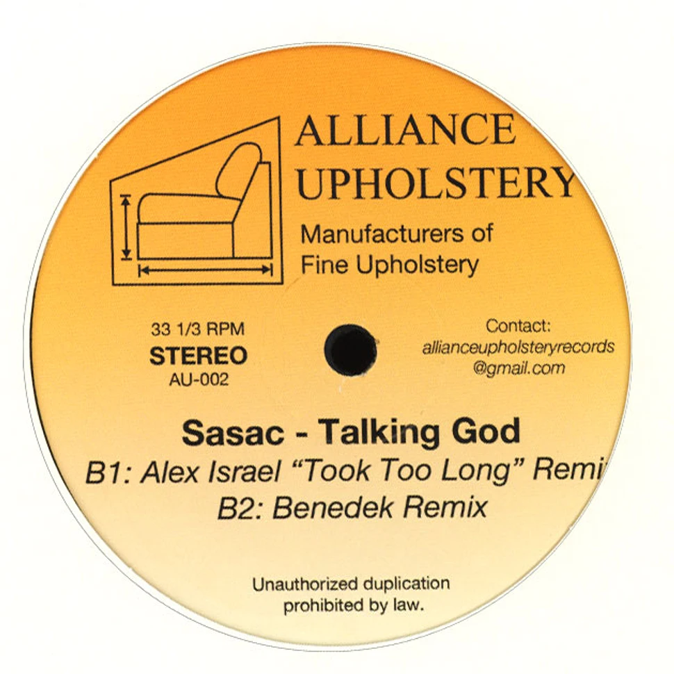 Sasac - Talking God