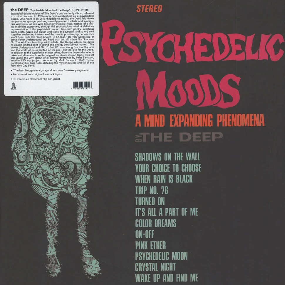 The Deep - Psychedelic Moods Of The Deep