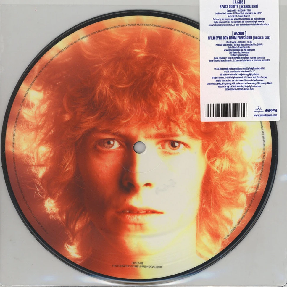 David Bowie - Space Oddity Picture Disc