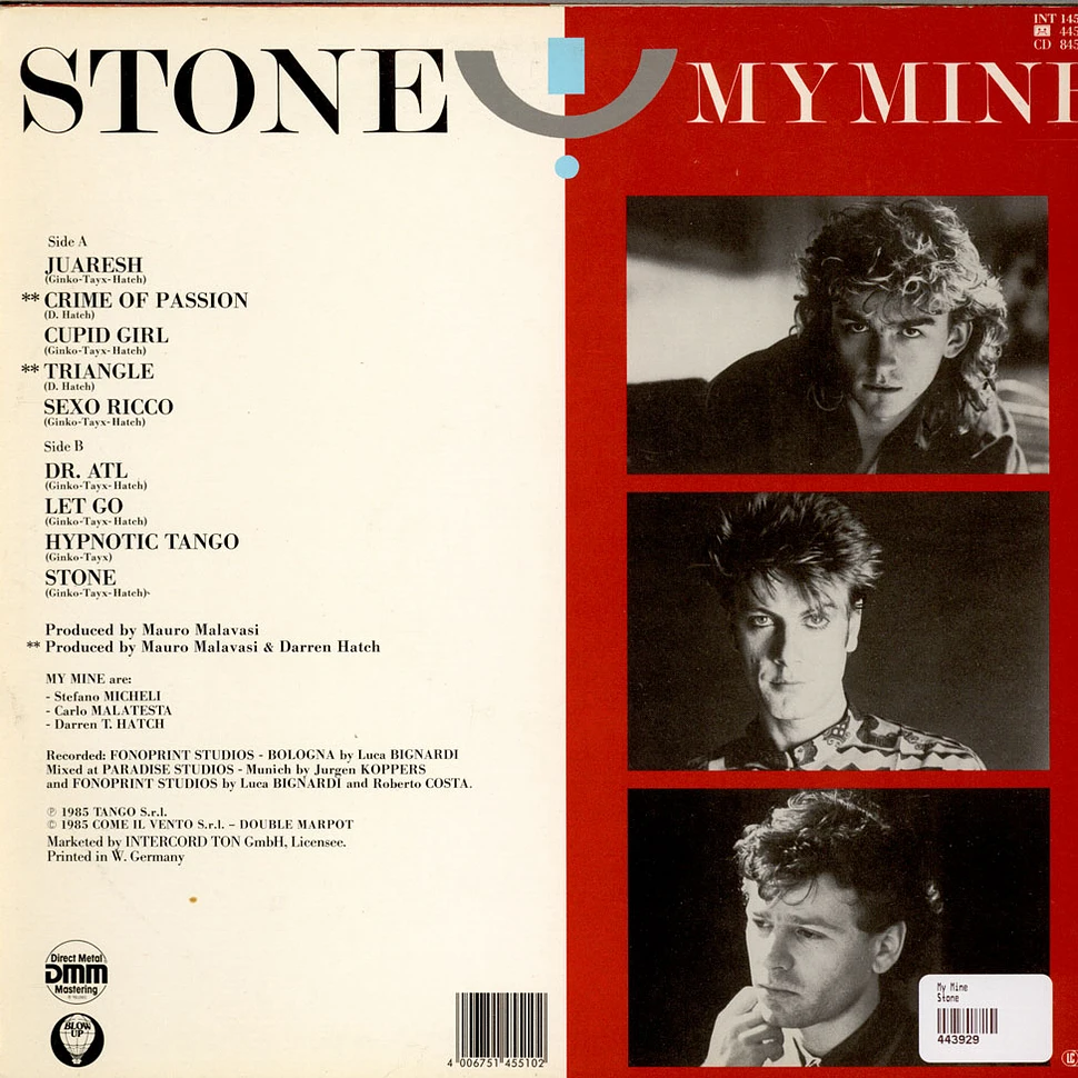My Mine - Stone