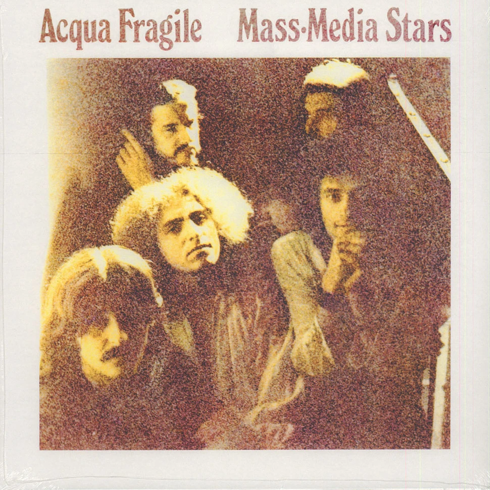 Acqua Fragile - Mass-Media Stars