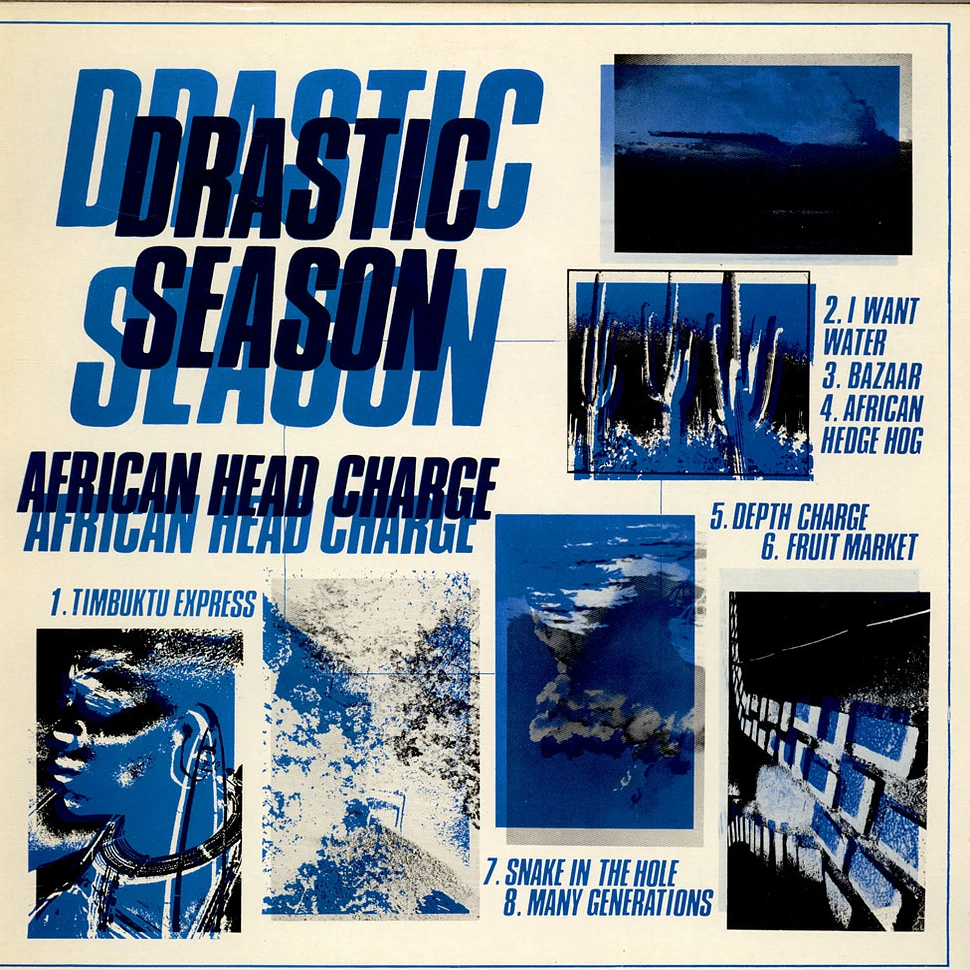 African Head Charge - Drastic Season