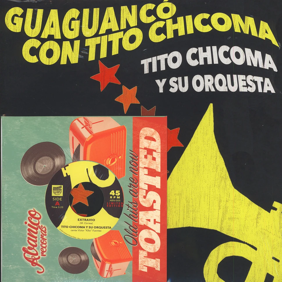 Tito Chicoma Y Su Orquesta - Guaguanco Con Tito Chicoma