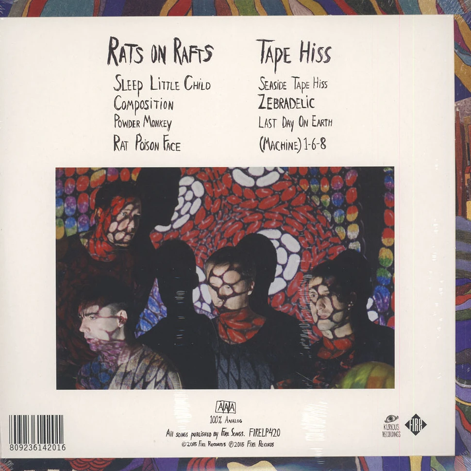 Rats On Rafts - Tape Hiss UK Edition