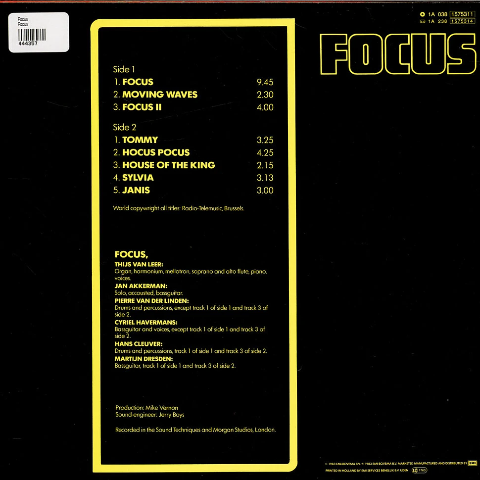 Focus - Focus