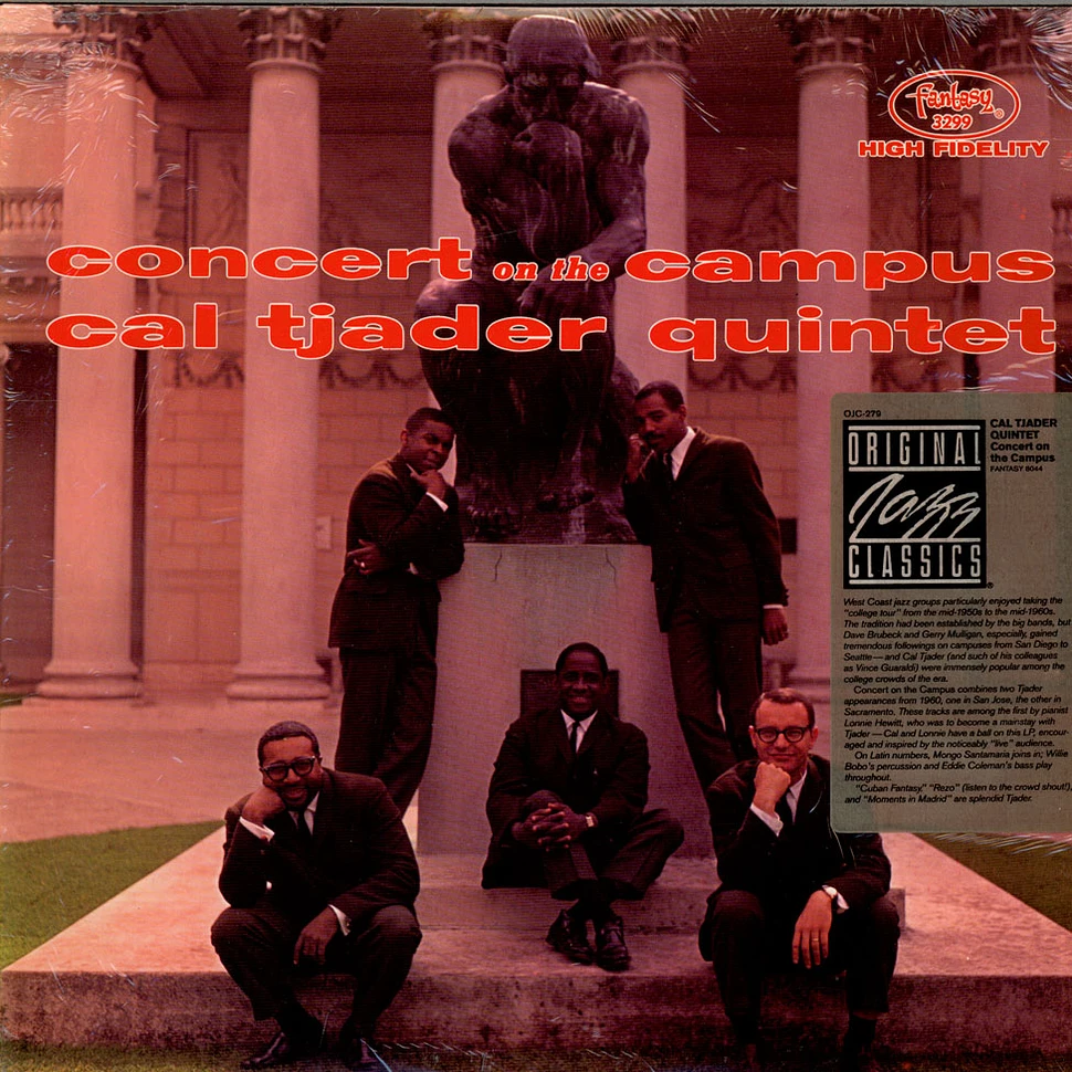 Cal Tjader Quintet - Concert On The Campus