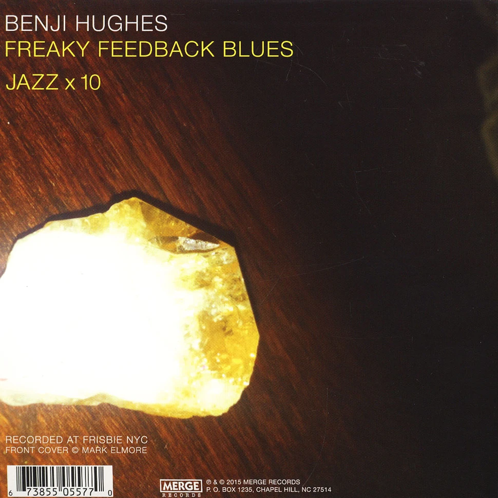 Benji Hughes - Freaky Feedback Blues