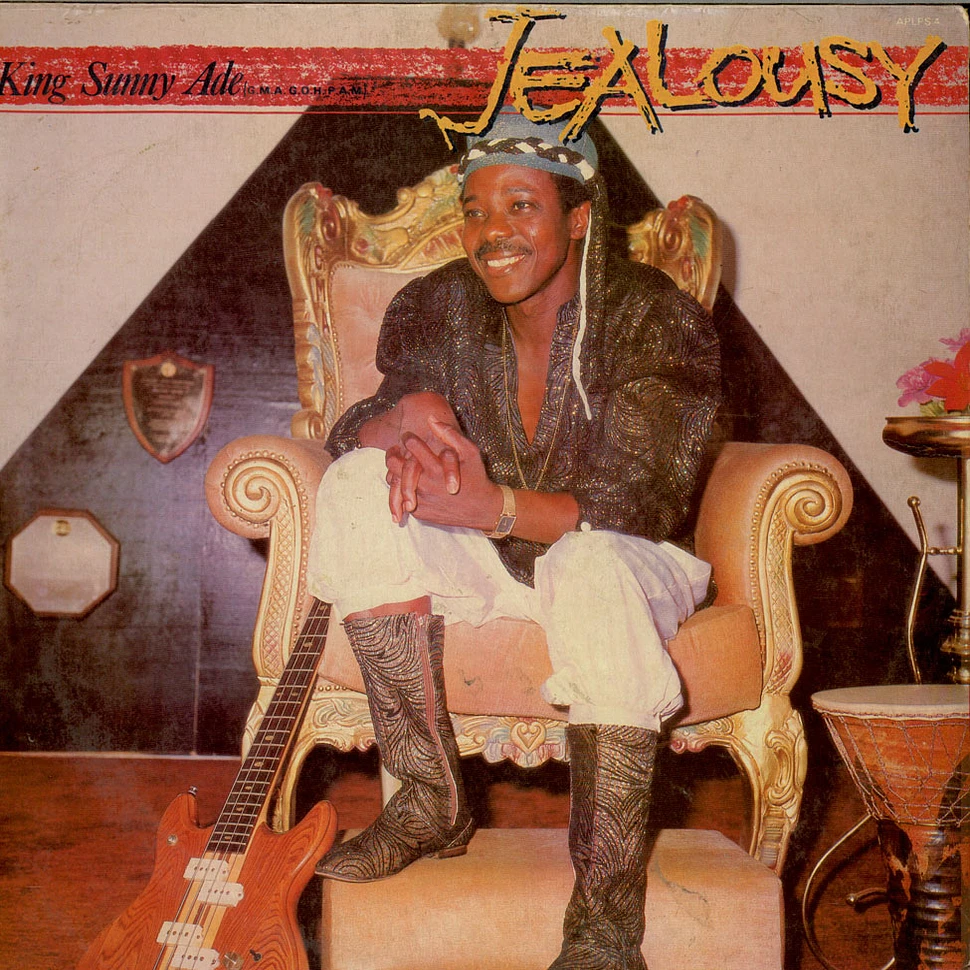 King Sunny Ade And The New African Beats - Jealousy