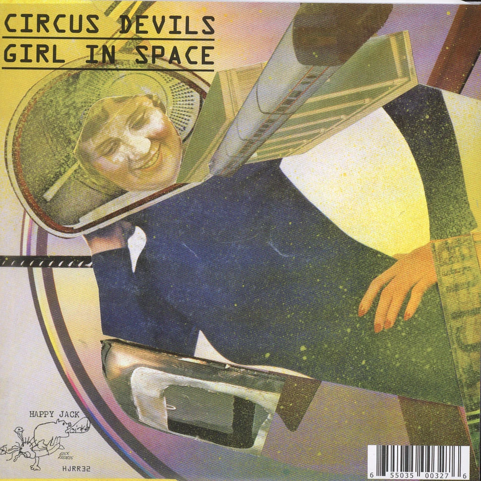 Circus Devils - Girl In Space