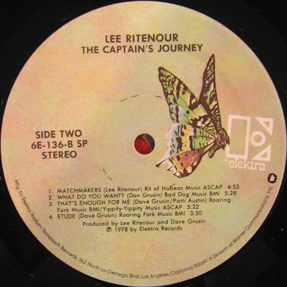 Lee Ritenour - The Captain's Journey