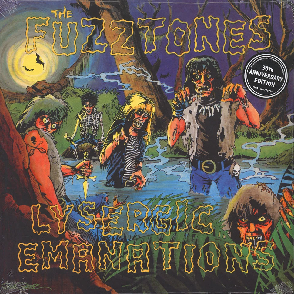 The Fuzztones - Lysergic Emanations (UK Cover)