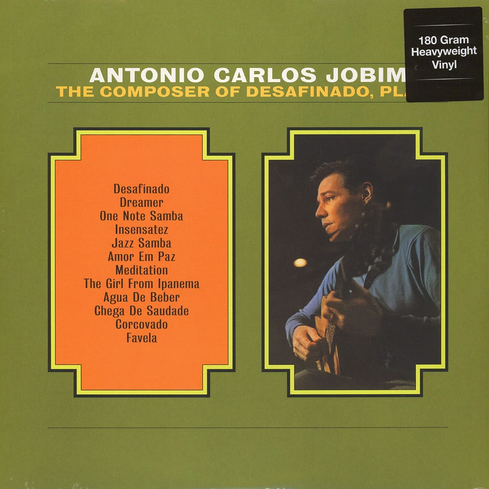 Antonio Carlos Jobim - The Composer Of Desafinado 180g Vinyl Edition