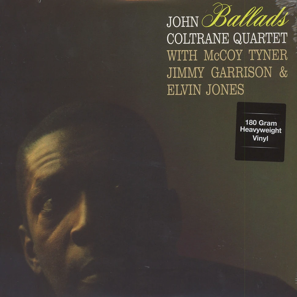 John Coltrane - Ballads 180g Vinyl Edition
