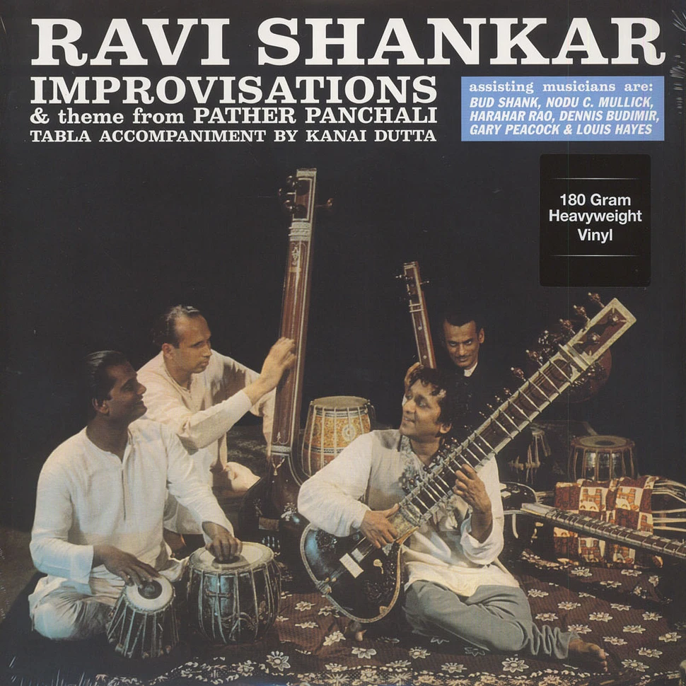 Ravi Shankar - Improvisations 180g Vinyl Edition
