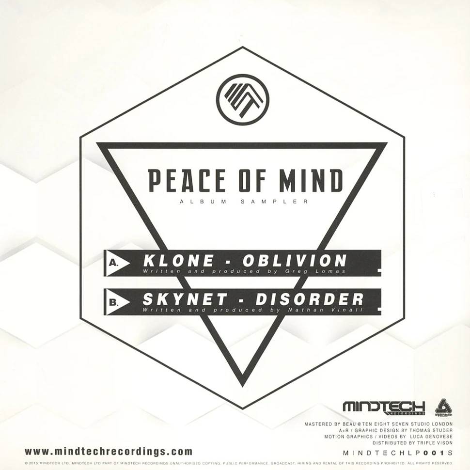 Klone / Skynet - Peace Of Mind Album Sampler