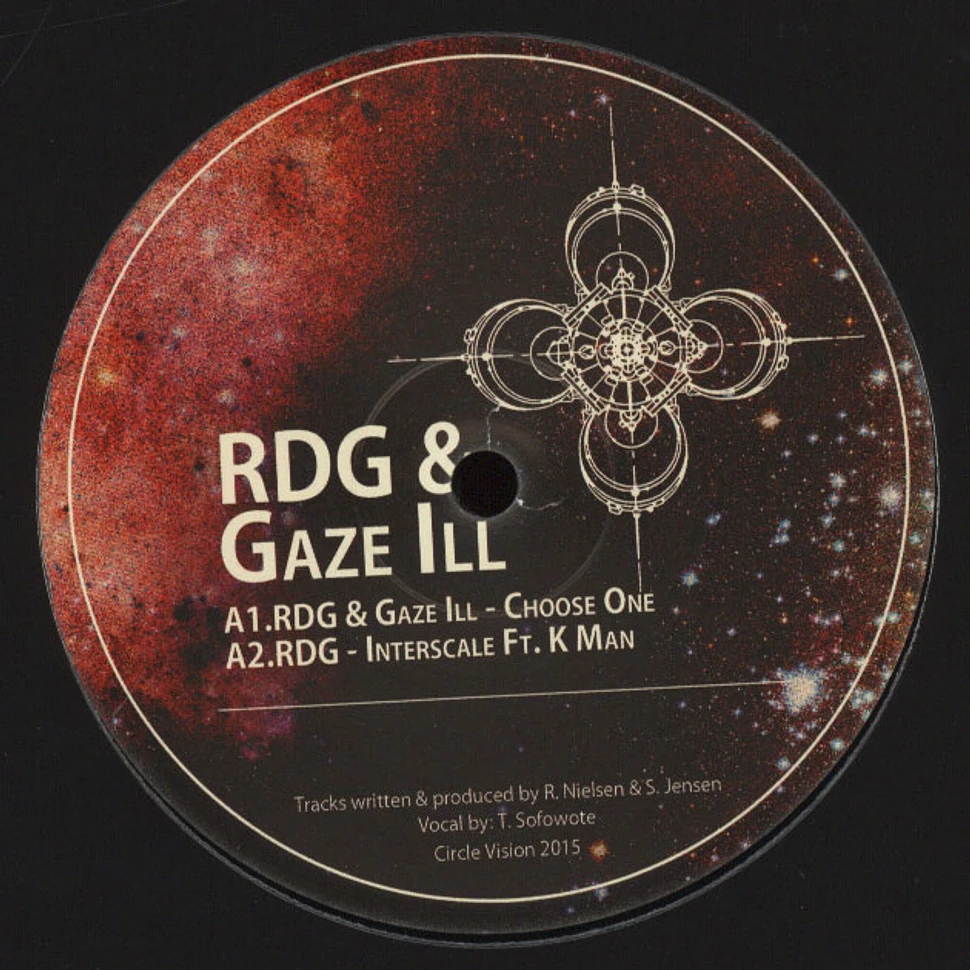 RDG / Gaze Ill / Squarewave - Circle Vision x New World Audio 001