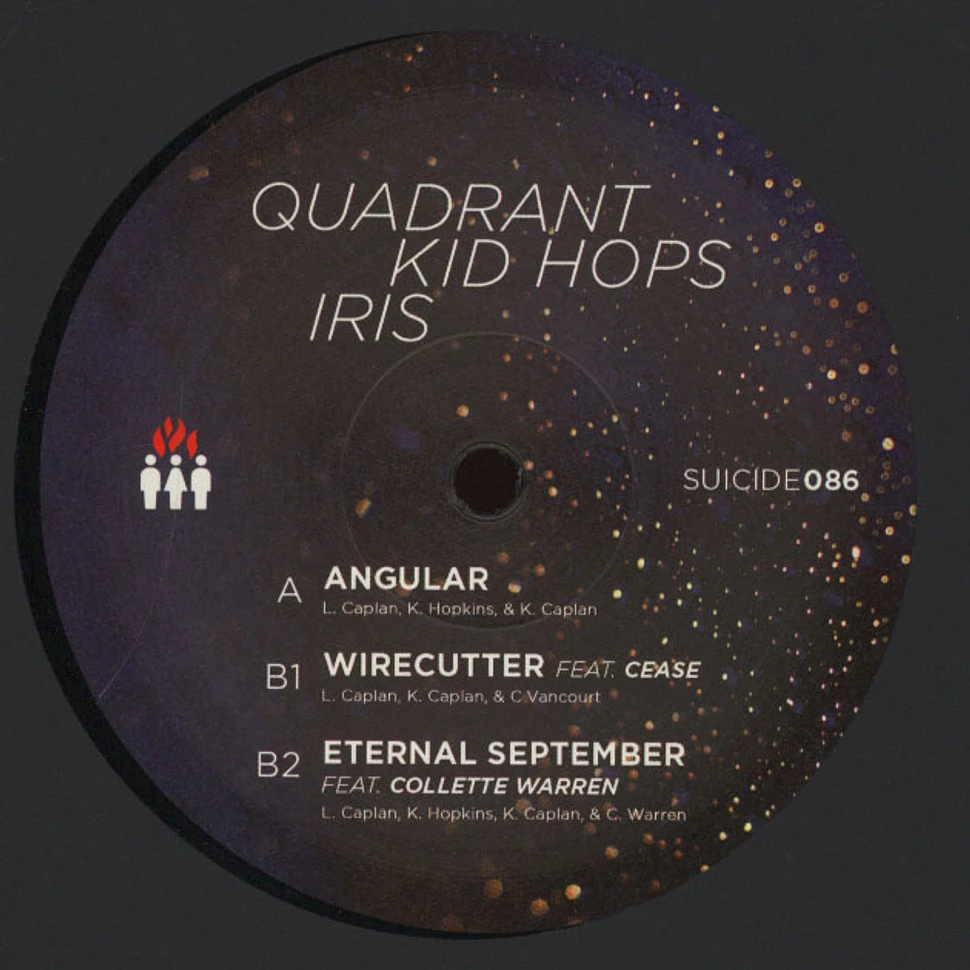 Quadrant, Kid Hops & Iris - 206 LP Sampler