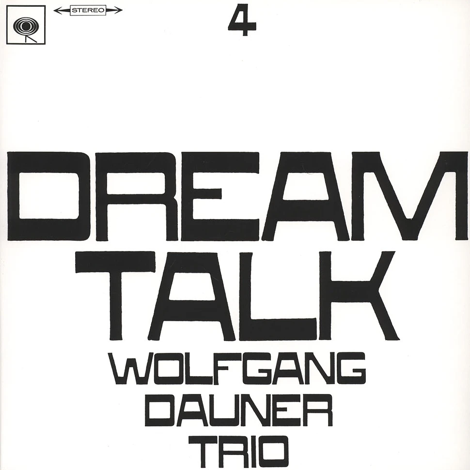 Wolfgang Dauner Trio - Dream Talk