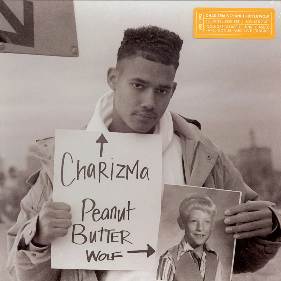 Charizma & Peanut Butter Wolf - Circa 1990-1993