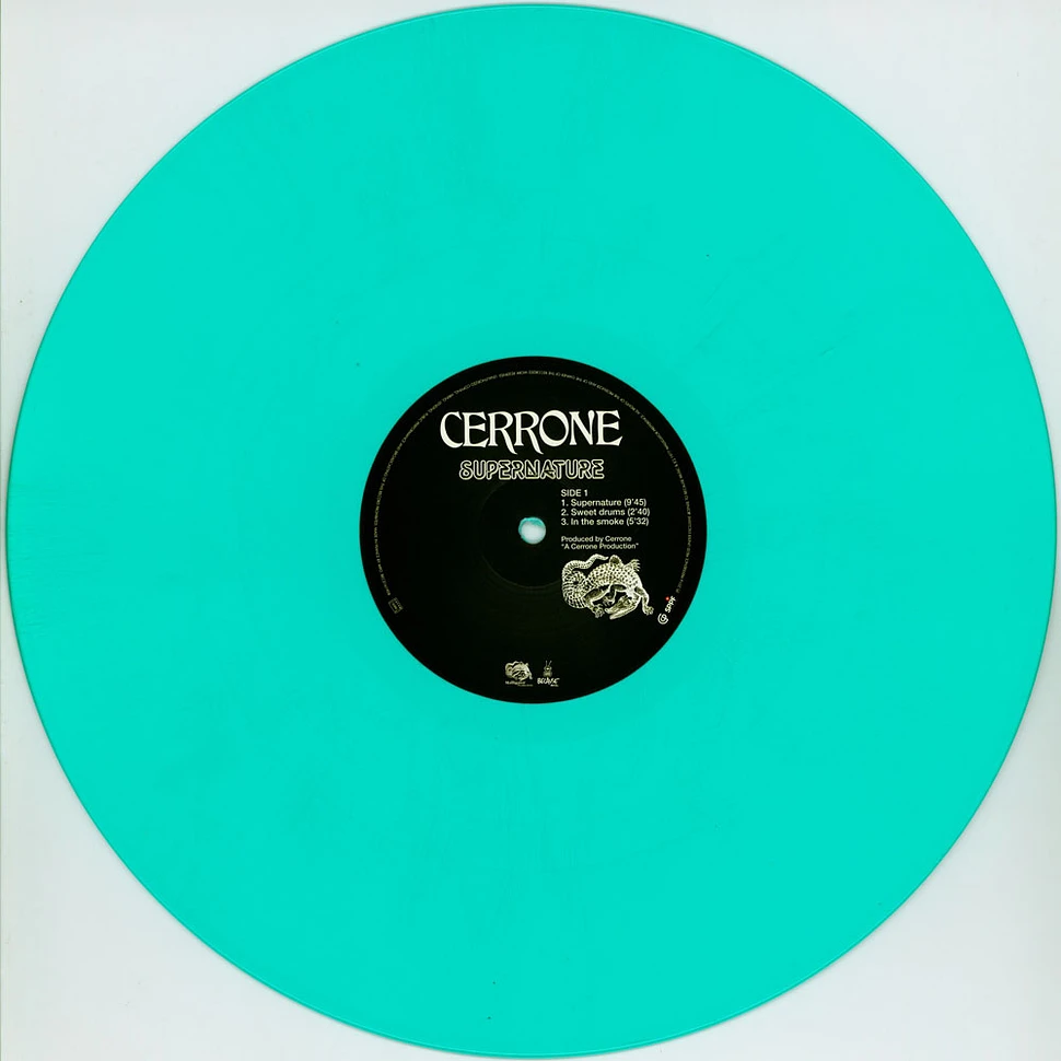 Cerrone - Cerrone 3 - Supernature Pale Green Vinyl Edition