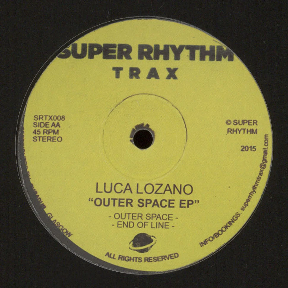 Luca Lozano - Outer Space EP