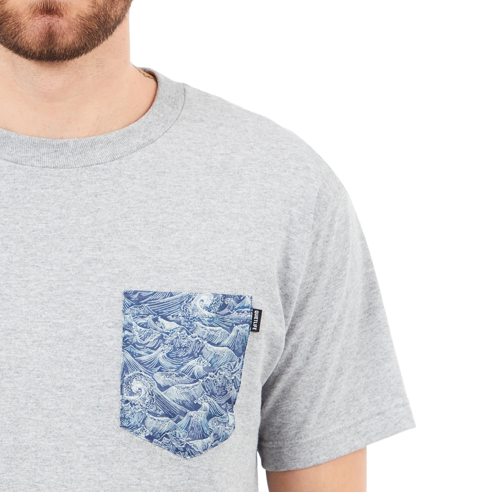 The Quiet Life - Wave Pocket T-Shirt