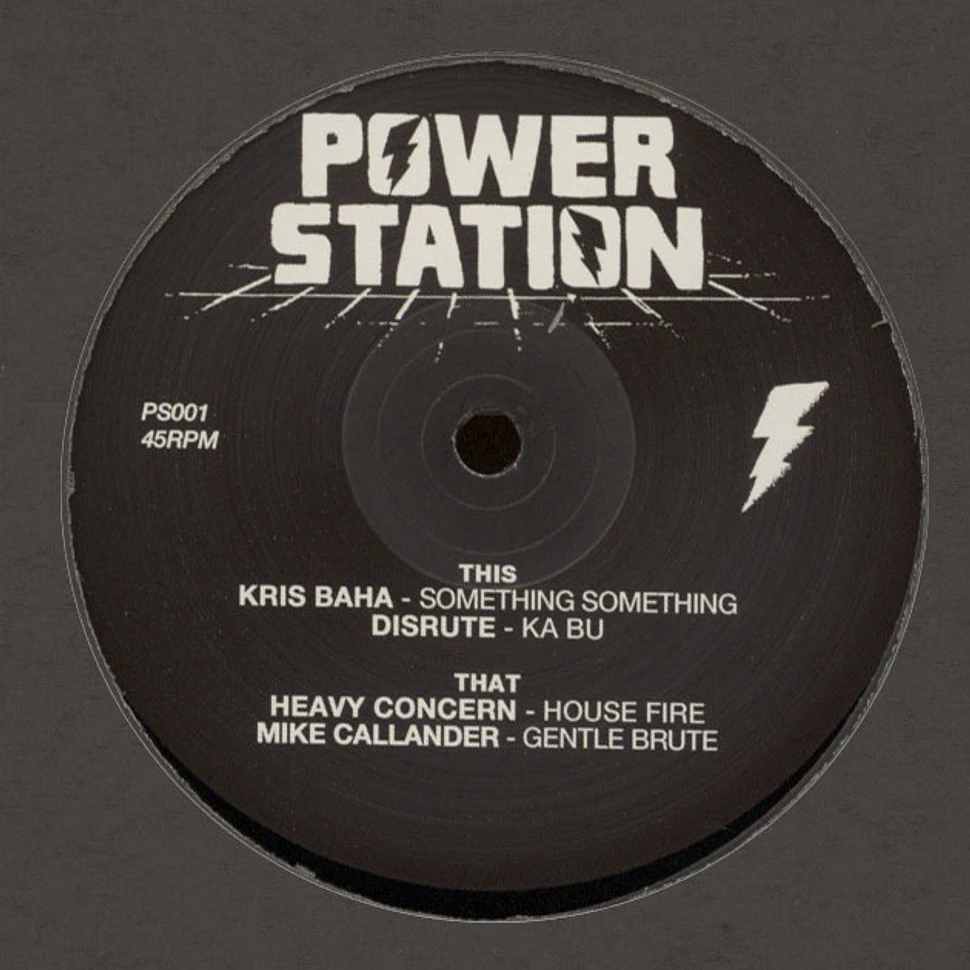 Kris Baha / Disrute / Nick Murray / Mike Callander - Power Station VA001