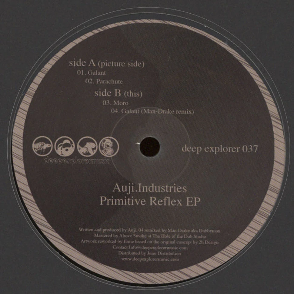 Auji Industries - Primitive Reflex EP