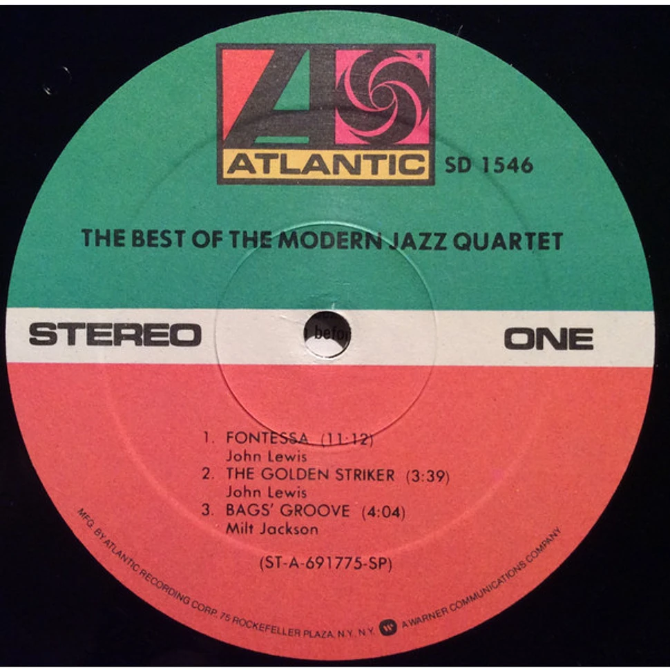 The Modern Jazz Quartet - The Best Of