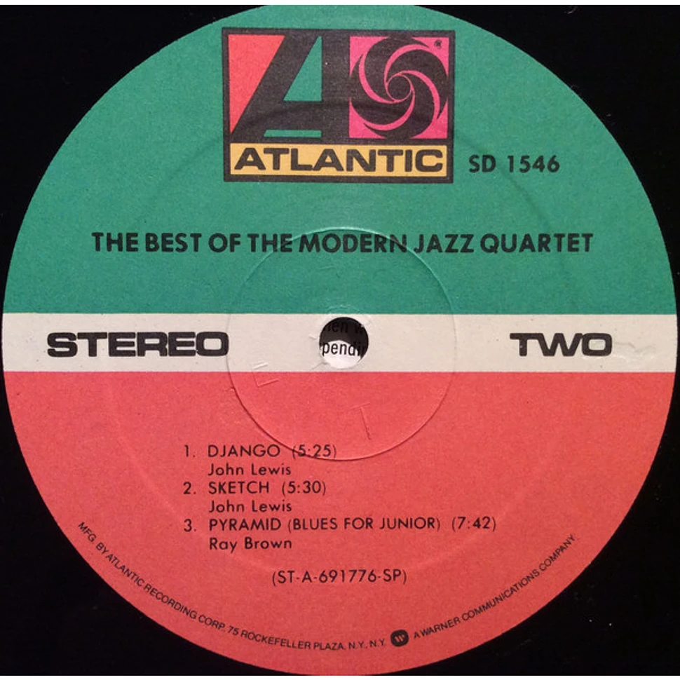 The Modern Jazz Quartet - The Best Of