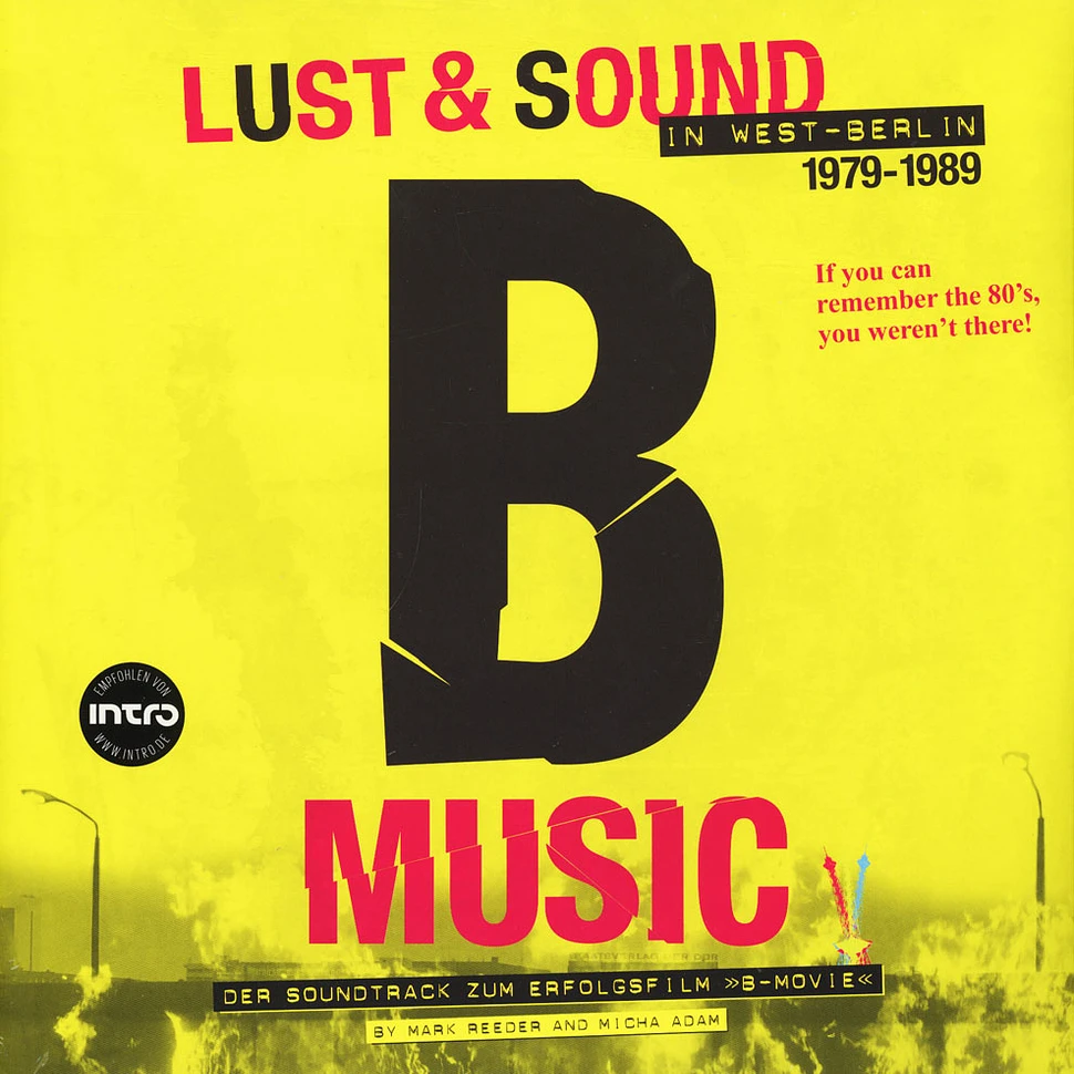 V.A. - OST B-Movie - Lust & Sound In West-Berlin 1979-1989