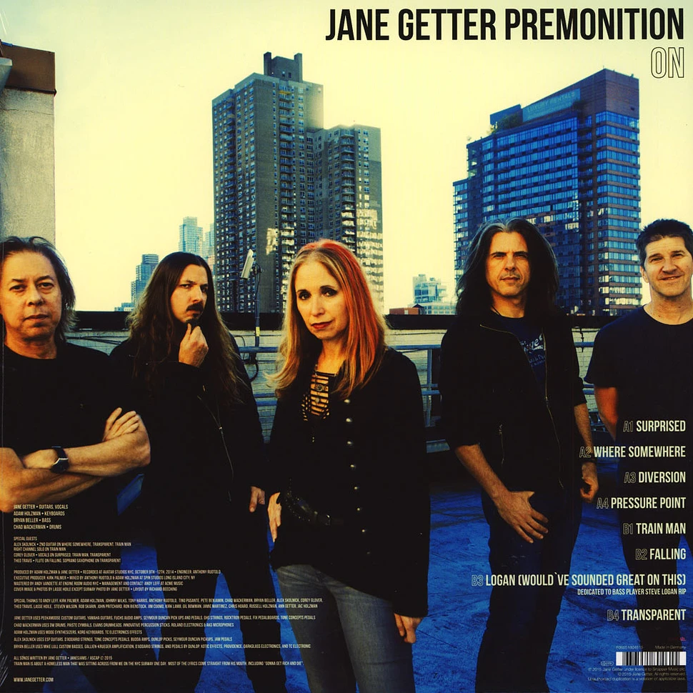 Jane Getter Premonition - On